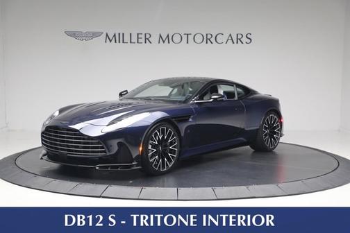 Midnight Blue 2026 Aston Martin DB12 S