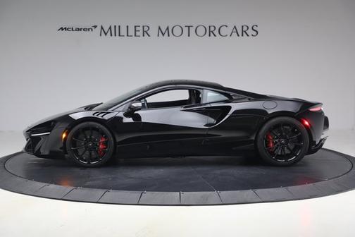 Onyx Black 2024 McLaren Artura TechLux