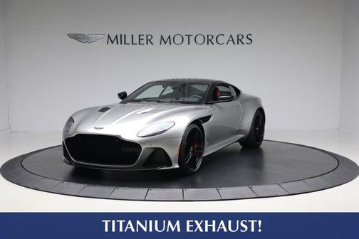 Aluminite Silver 2023 Aston Martin DBS Superleggera
