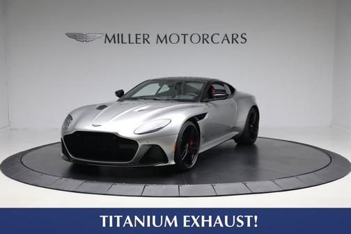 Aluminite Silver 2023 Aston Martin DBS Superleggera