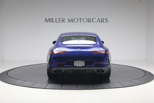 Brilliant Blue Metallic 2020 Mercedes-Benz AMG GT 53 4-Door