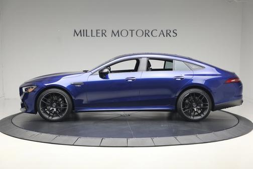 Brilliant Blue Metallic 2020 Mercedes-Benz AMG GT 53 4-Door
