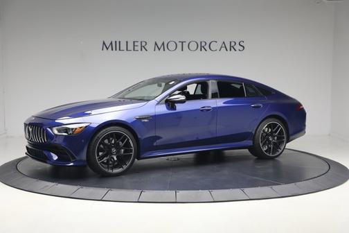 Brilliant Blue Metallic 2020 Mercedes-Benz AMG GT 53 4-Door