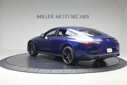Brilliant Blue Metallic 2020 Mercedes-Benz AMG GT 53 4-Door