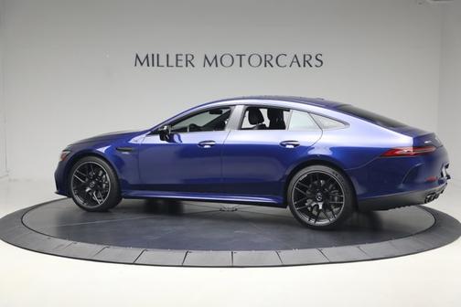 Brilliant Blue Metallic 2020 Mercedes-Benz AMG GT 53 4-Door