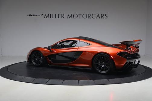 Volcano Orange 2015 McLaren P1 Coupe