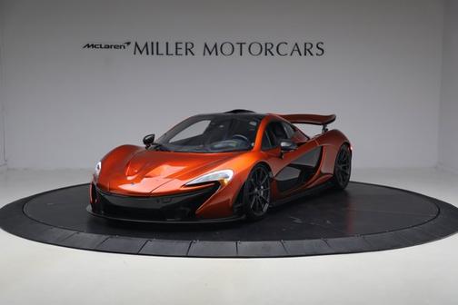 Volcano Orange 2015 McLaren P1 Coupe