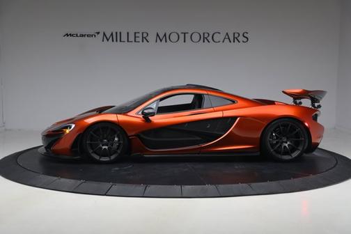 Volcano Orange 2015 McLaren P1 Coupe