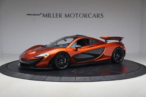 Volcano Orange 2015 McLaren P1 Coupe
