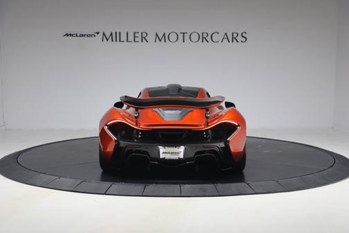 Volcano Orange 2015 McLaren P1 Coupe