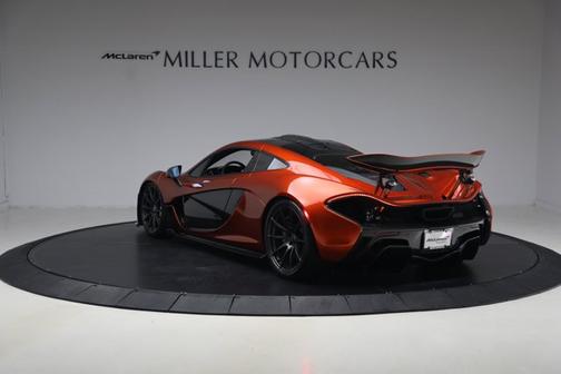 Volcano Orange 2015 McLaren P1 Coupe