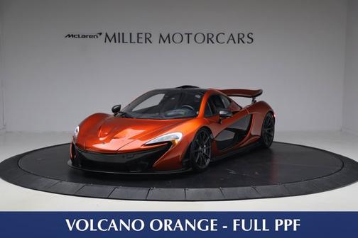 Volcano Orange 2015 McLaren P1 Coupe