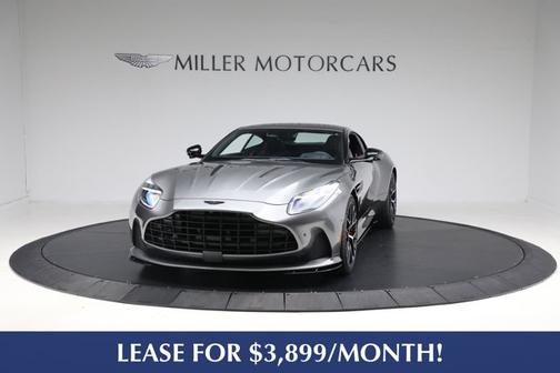 Magnetic Silver 2026 Aston Martin DB12 V8