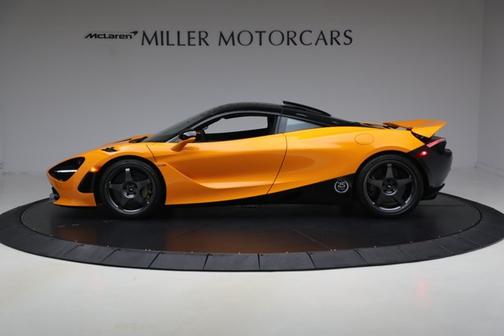 McLaren Orange 2021 McLaren 720S Base