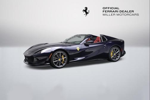 2022 Ferrari 812 GTS Convertible