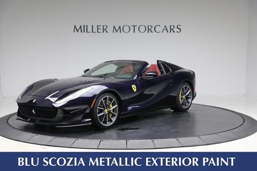 2022 Ferrari 812 GTS Convertible