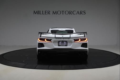 Arctic White 2021 Chevrolet Corvette Stingray w/2LT