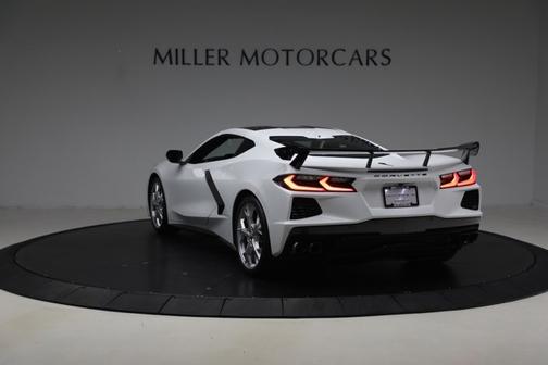 Arctic White 2021 Chevrolet Corvette Stingray w/2LT