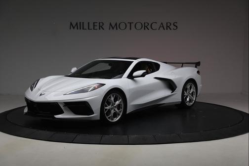 Arctic White 2021 Chevrolet Corvette Stingray w/2LT