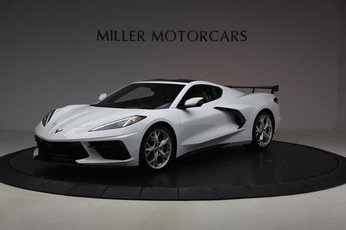 Arctic White 2021 Chevrolet Corvette Stingray w/2LT