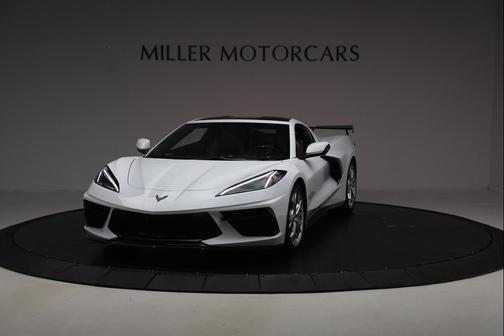 Arctic White 2021 Chevrolet Corvette Stingray w/2LT