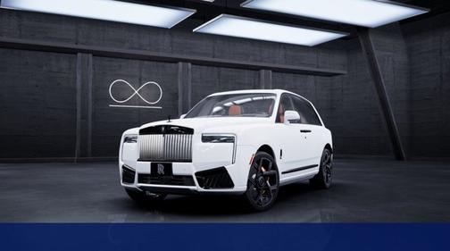 Arctic White 2026 Rolls-Royce Cullinan Black Badge