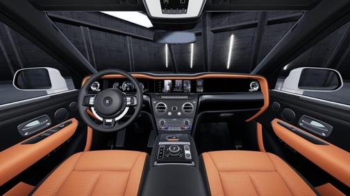 Arctic White 2026 Rolls-Royce Cullinan Black Badge