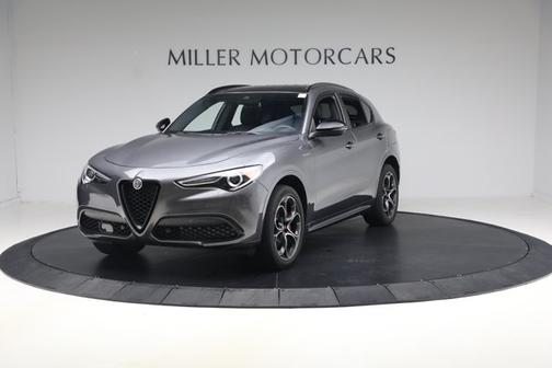 Vesuvio Gray Metallic 2023 Alfa Romeo Stelvio Veloce AWD
