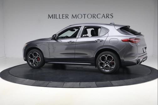 Vesuvio Gray Metallic 2023 Alfa Romeo Stelvio Veloce AWD