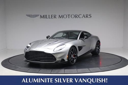 Aluminite Silver 2026 Aston Martin Vanquish Coupe