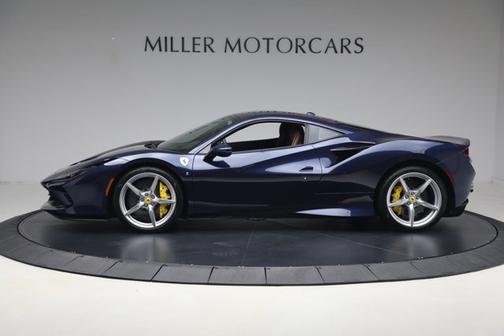 Blu Swaters 2022 Ferrari F8 Tributo Base