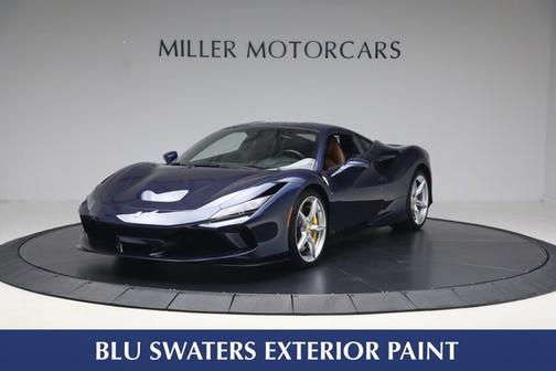 Blu Swaters 2022 Ferrari F8 Tributo Base