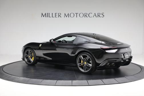 Nero Daytona 2022 Ferrari Roma Coupe
