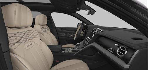 2025 Bentley Bentayga Mulliner V8