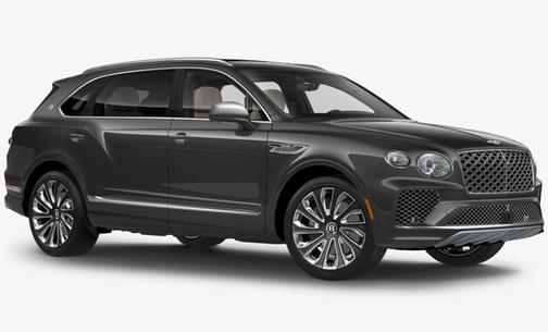 2025 Bentley Bentayga Mulliner V8