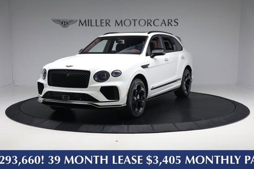 2025 Bentley Bentayga S Black Edition