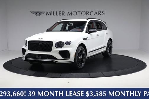 2025 Bentley Bentayga S Black Edition