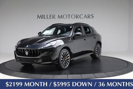 2025 Maserati Grecale Trofeo