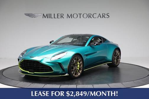 2025 Aston Martin Vantage Coupe