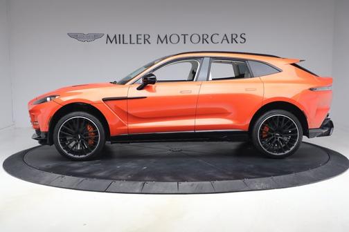 Q Cosmos Orange 2024 Aston Martin DBX 707