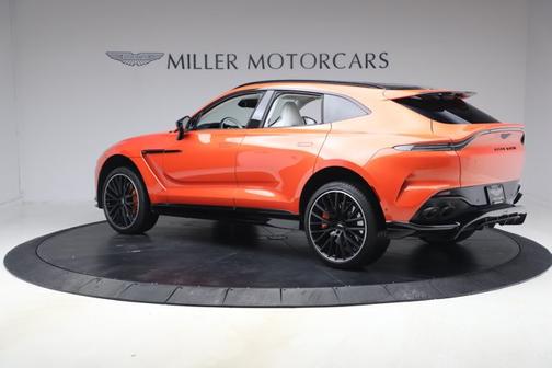 Q Cosmos Orange 2024 Aston Martin DBX 707