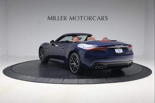 Blu Modena Metallic 2026 Maserati GranCabrio Convertible