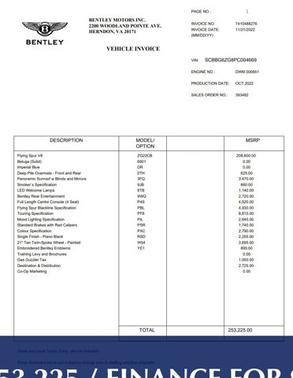 2023 Bentley Flying Spur V8