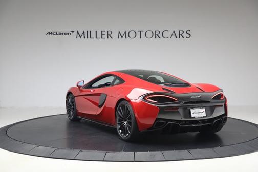 Vermillion Red 2017 McLaren 570GT Base