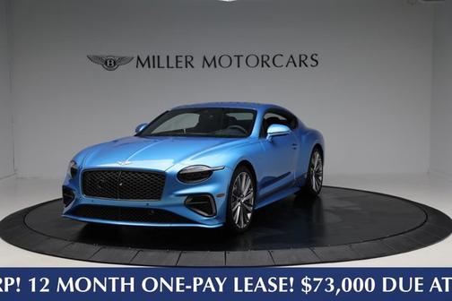 2025 Bentley Continental GT GT Speed First Edition