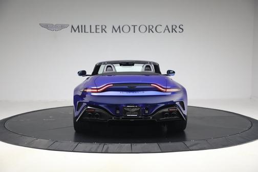 Ion Blue 2026 Aston Martin Vantage Roadster