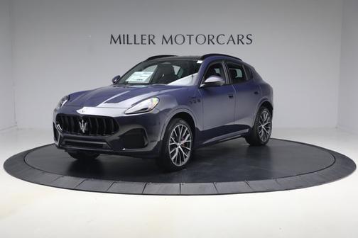 Blue 2026 Maserati Grecale Modena