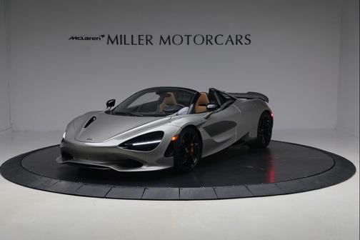 Blade Silver 2025 McLaren 750S Spider