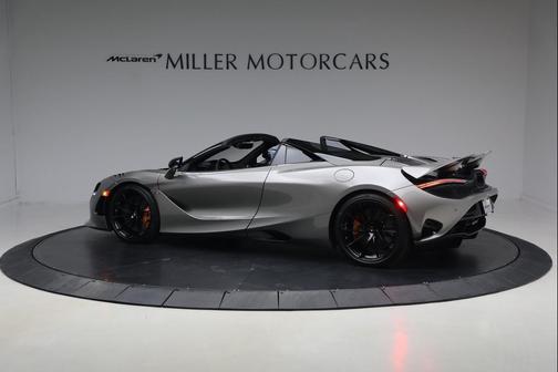 Blade Silver 2025 McLaren 750S Spider