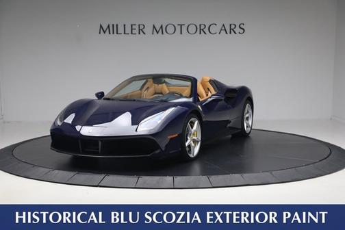 Blu Scozia 2017 Ferrari 488 Spider Base